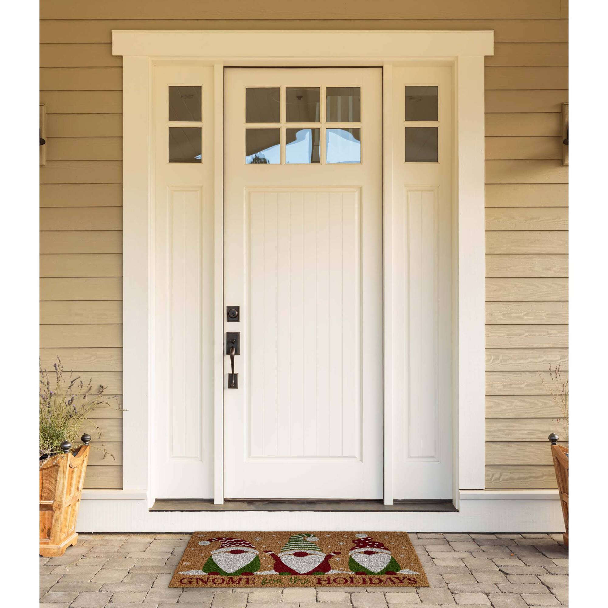 DII® Gnome For The Holidays Doormat